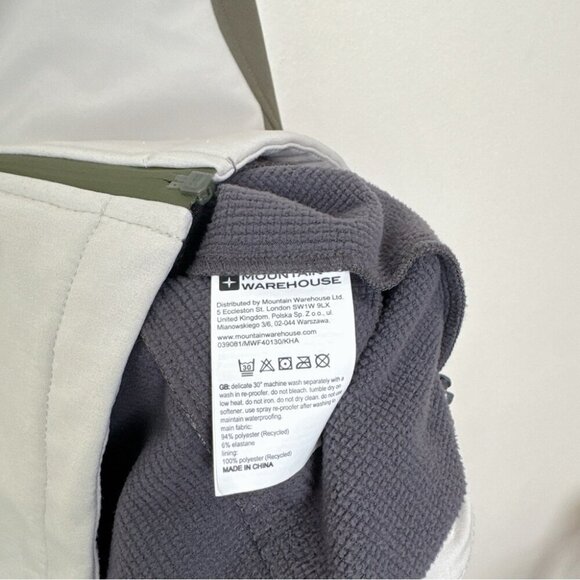 Mountain Warehouse Mens Medium Compass Explorer Softshell Jacket - Picture 10 of 15